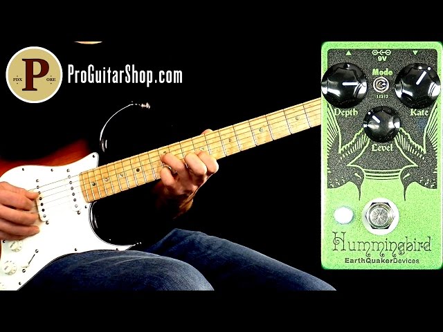 Earthquaker Devices Hummingbird V3 - Mike Hermans - YouTube