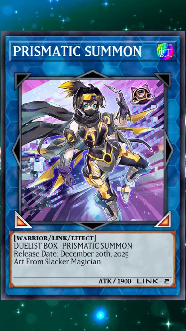 Prismatic Summon Special Set #yugioh #yugiohtcg #yugiohcards - YouTube