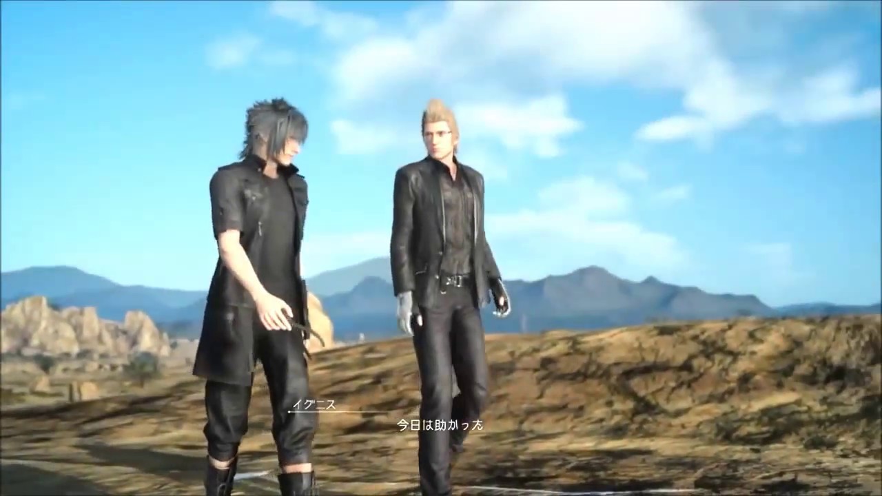 FF15】キャンプで発生する別行動イベントまとめ（9種） 標の場所