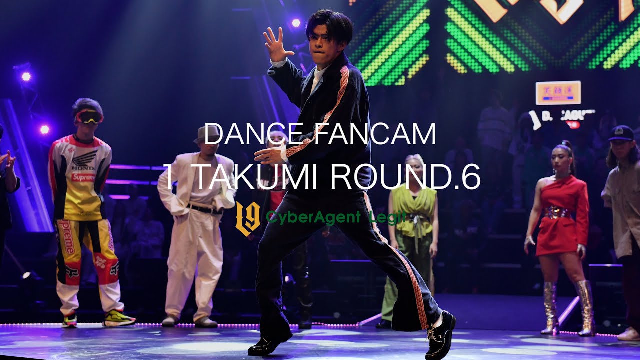 FanCam】CHAMPIONSHIP進出記念 (TAKUMI / CyberAgent Legit ) - YouTube