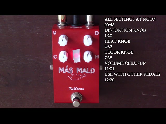 Fulltone Mas Malo - YouTube