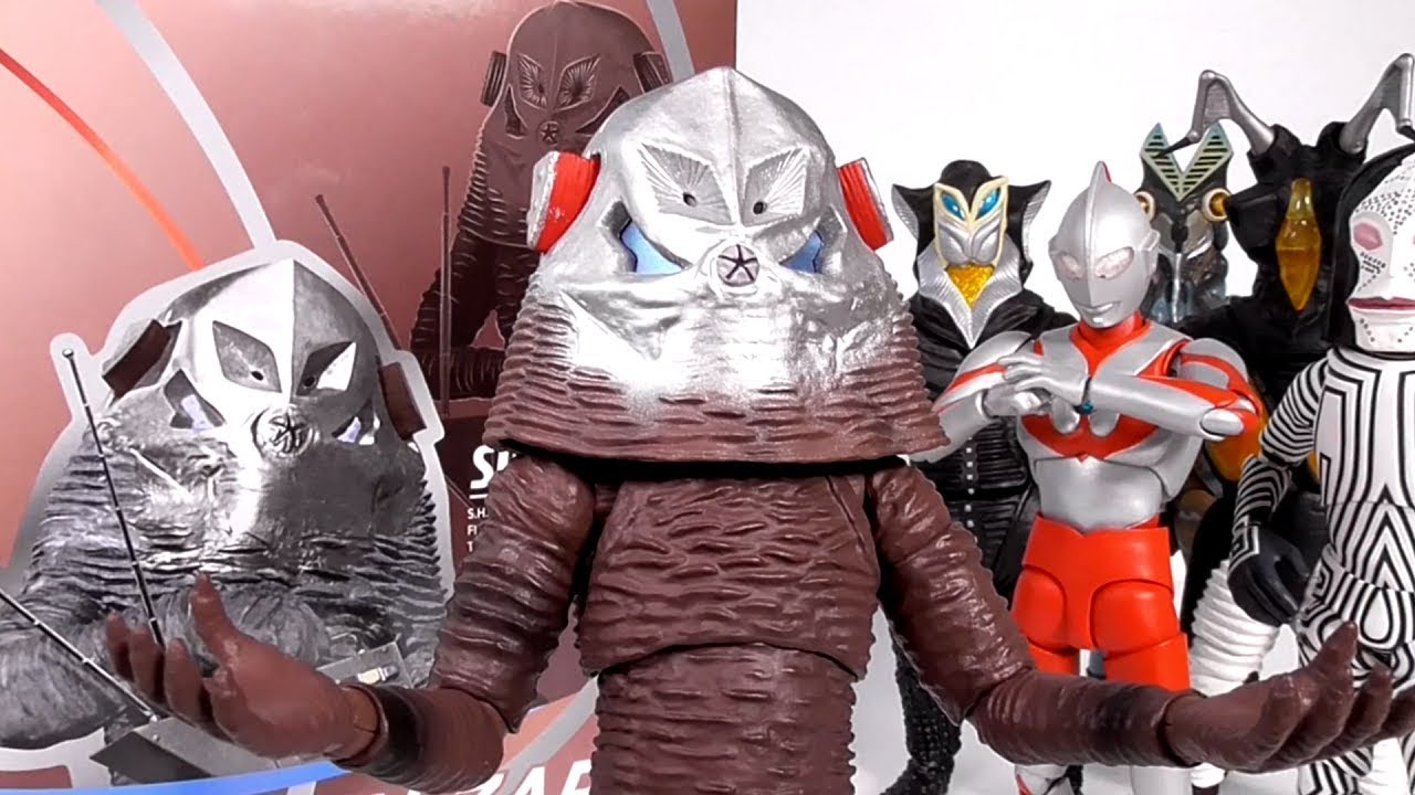 S.H.Figuarts ザラブ星人 レビュー【2ヶ月連続で星人発売