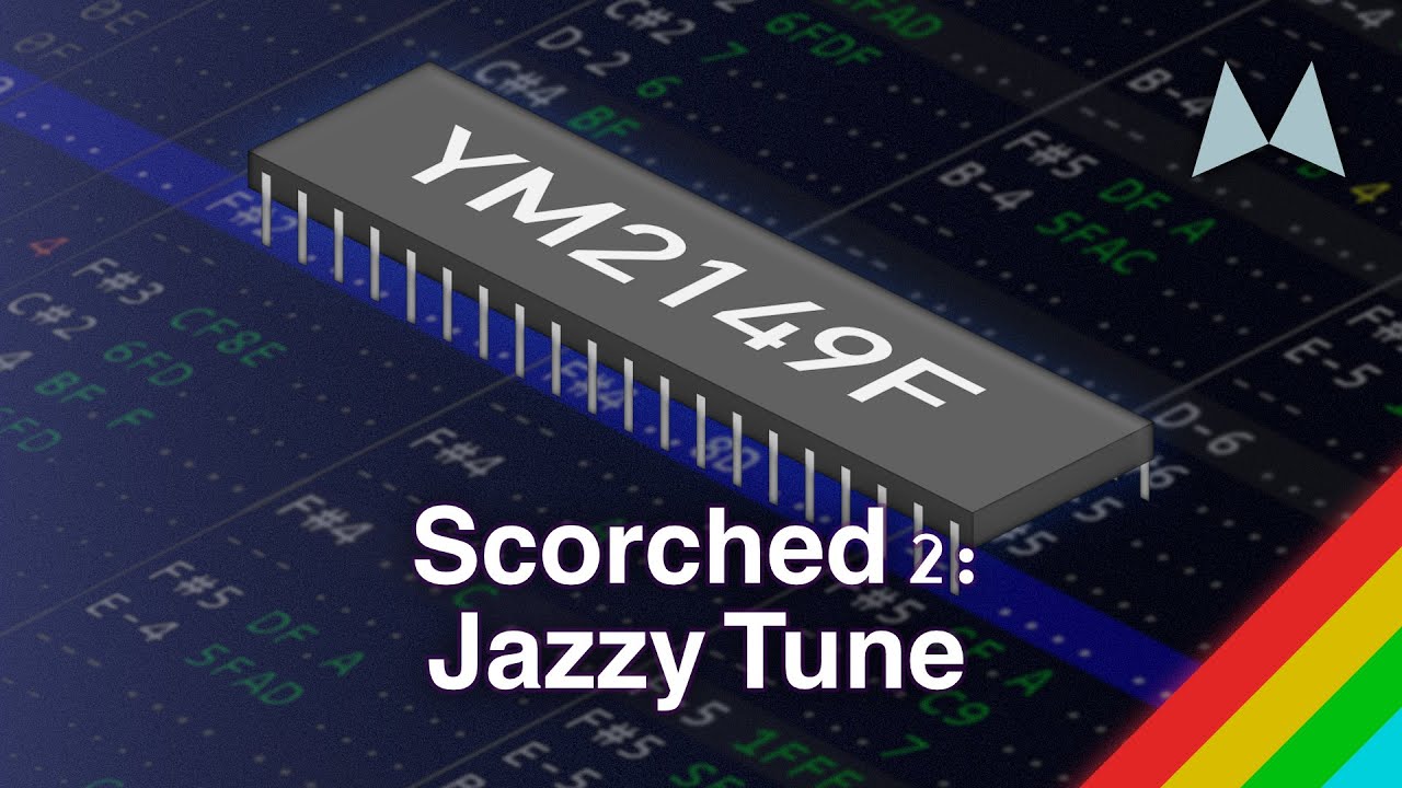Scorched 2 - Jazzy Tune (ZX Spectrum chiptune, 1999) - YouTube