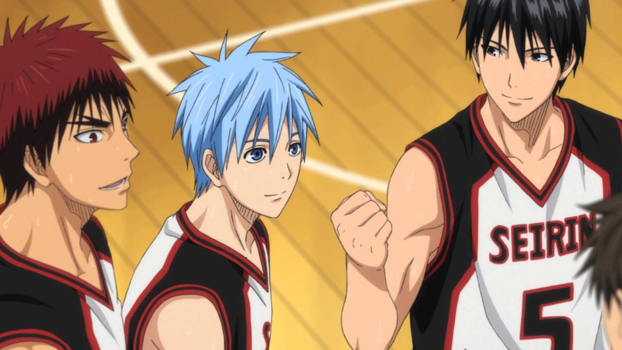 公式】アニメ「黒子のバスケ」2期先行PV - YouTube