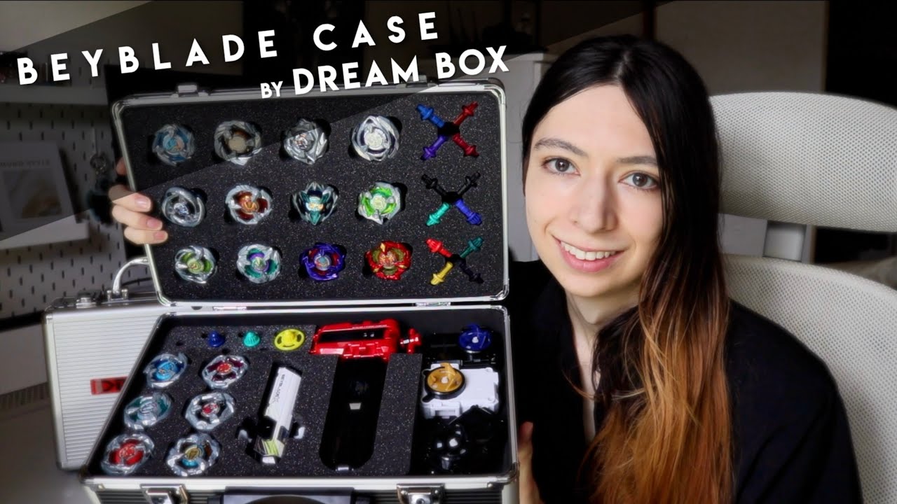 THE NEW BEYBLADE X CASE by DREAM BOX is AWESOME | Introducing my