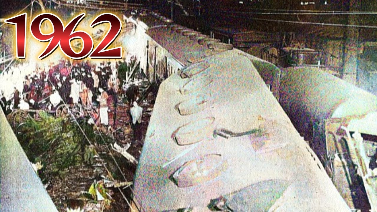 1962年 三河島事故の現場は現在どうなっていますか？ - YouTube