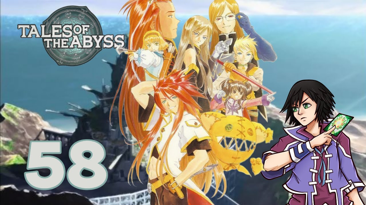 Tales of the Abyss Playthrough Part 58 Grand Chokmah - YouTube