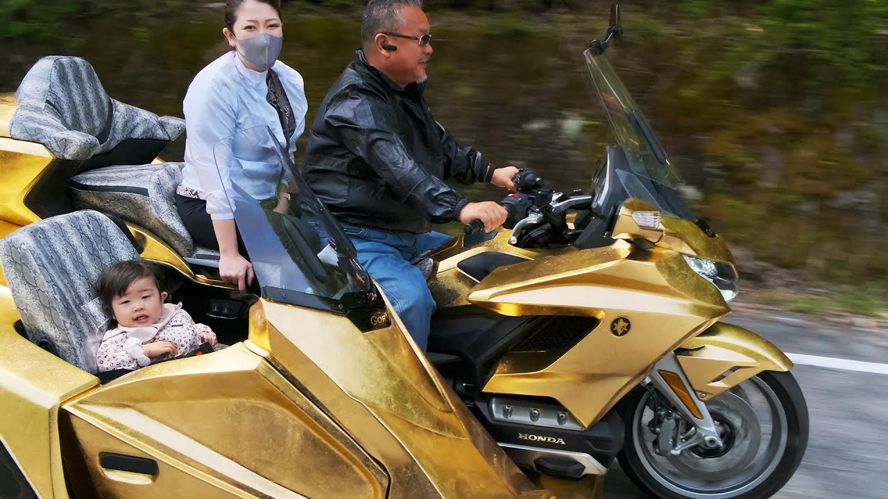 Enjoying the Journey! With Friends, Family and GORDON TRIKES