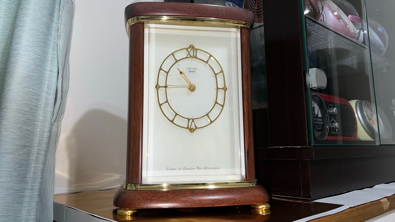高画質】 AZ725B SEIKO DECOR ダブルハイファイ クロック 全曲 - YouTube