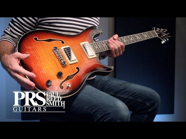 The SE Hollowbody II | PRS Guitars - YouTube
