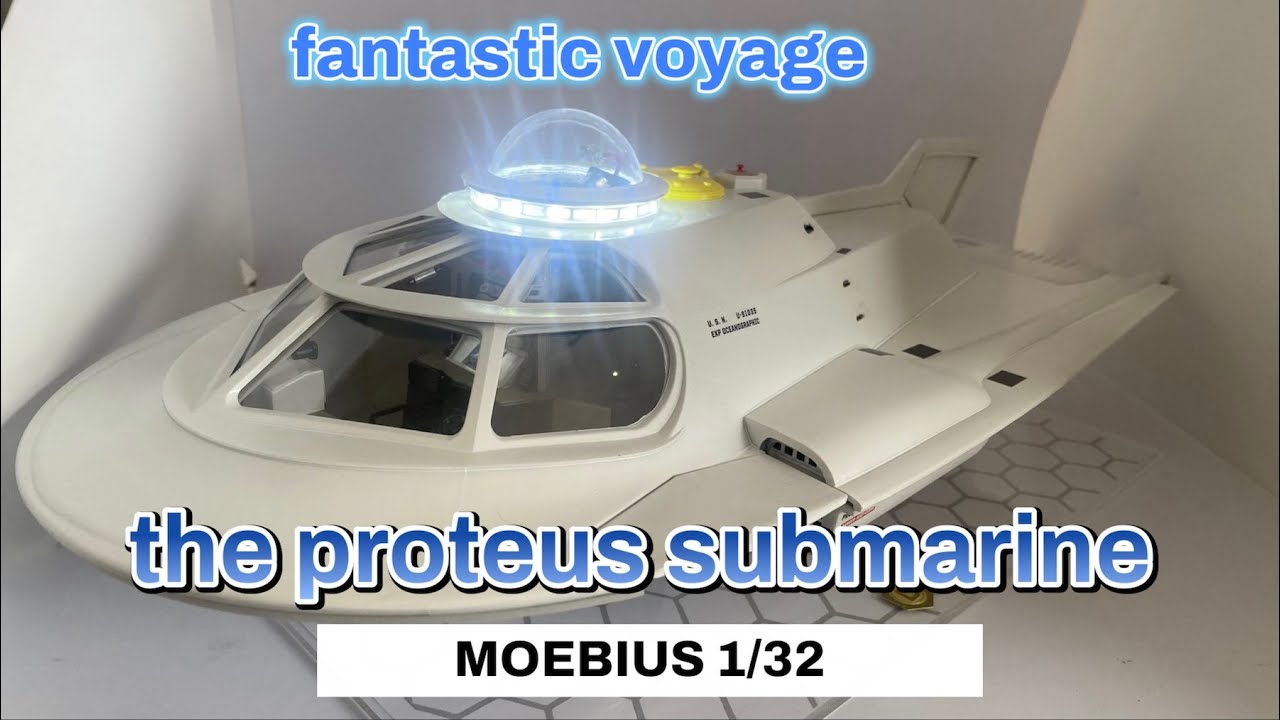 プロテウス号「ミクロの決死圏」(メビウス1:32) - YouTube