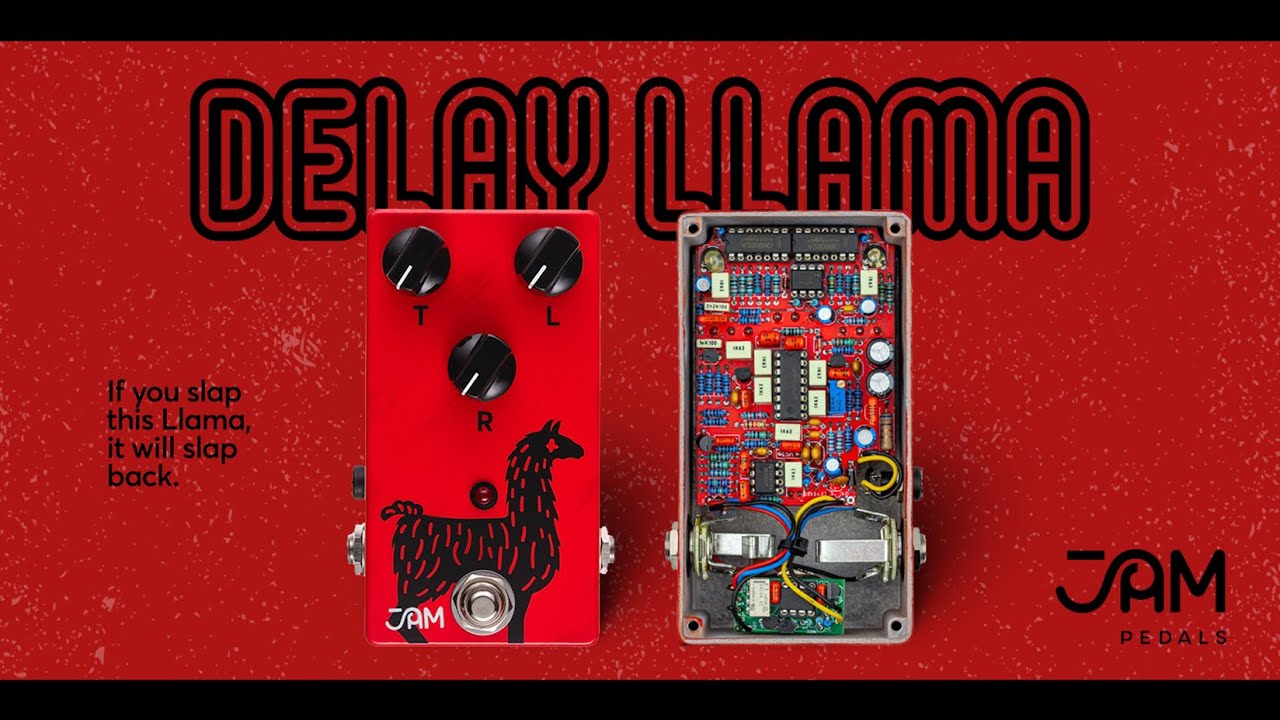 Delay Llama mk.2 | JAM Pedals