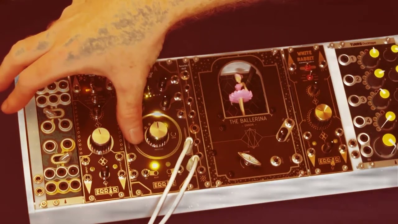 Error Instruments + TINRS - Brinta Granular Processor - MOD WIGGLER