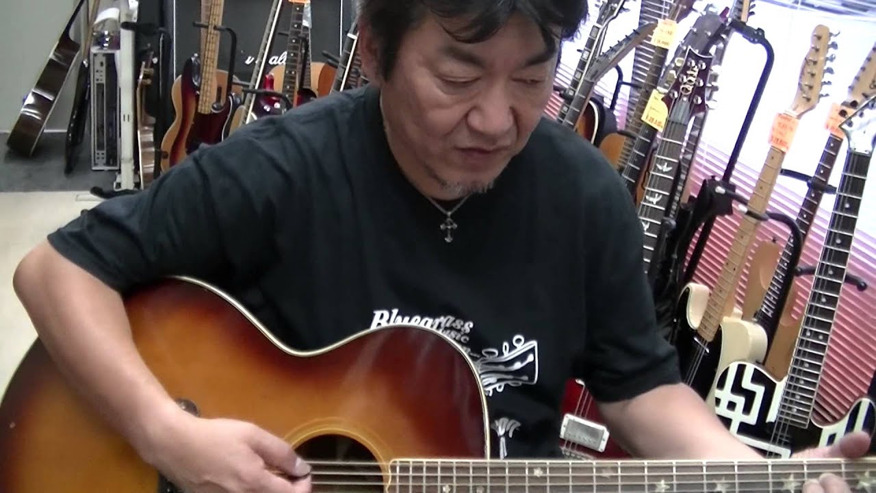 70年代 Canda 404S フジゲン製 ジャパンヴィンテージ - YouTube