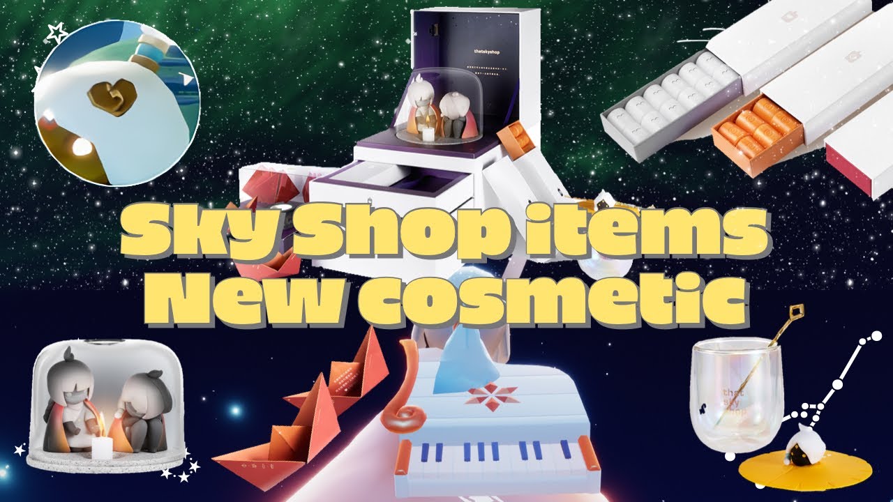 Sky星を紡ぐ子どもたち 中国サーバー限定ギフトボックス、ゲーム内