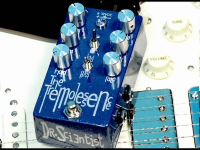 Dr. Scientist Tremolessence - YouTube