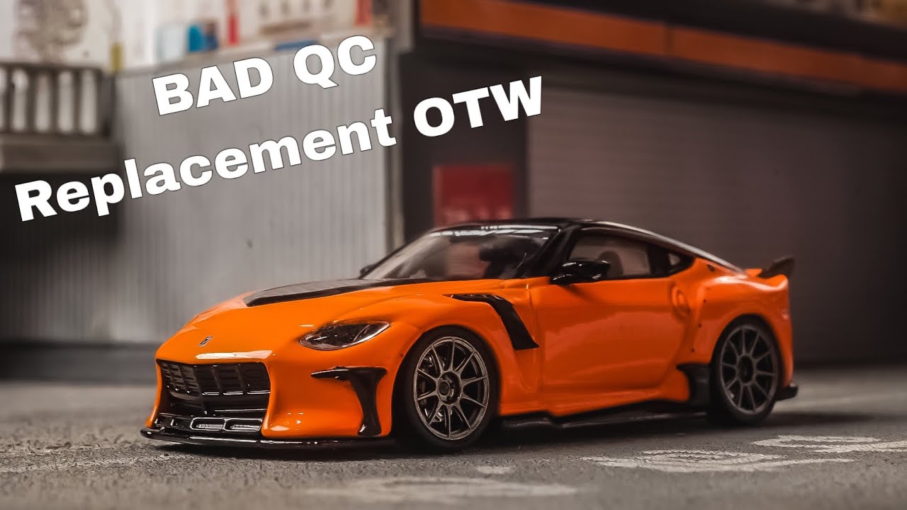 Tarmac Works 1/64 Nissan VeilSide FFZ400 Fairlady Z Orange