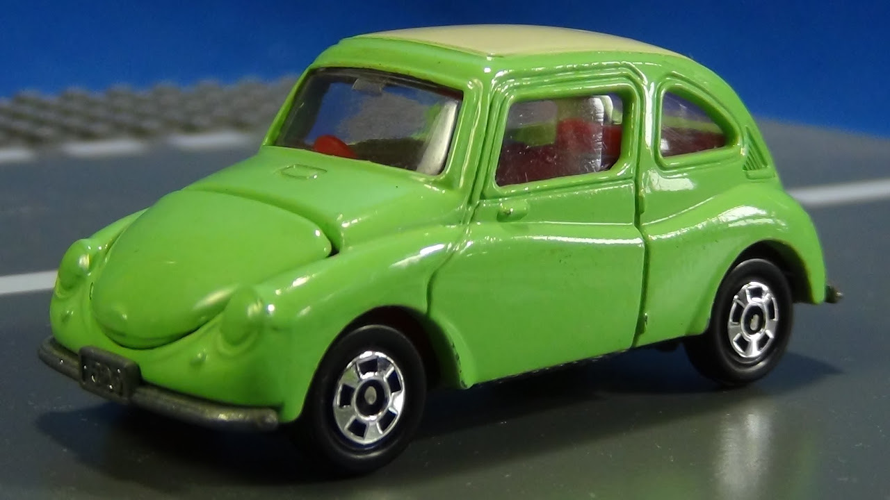 トミカ No.21 富士重工 スバル 360 - YouTube