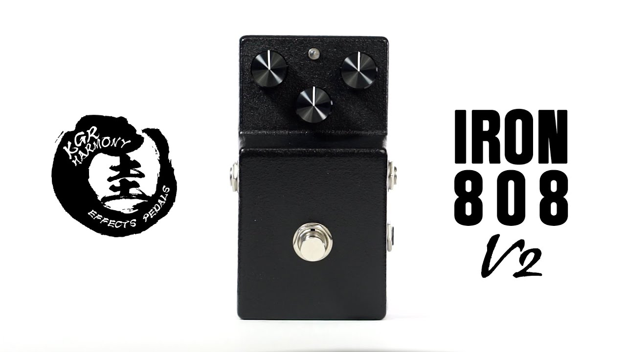 Guitar Pedal X - GPX Blog - Japan's KGR Harmony makes uniquely