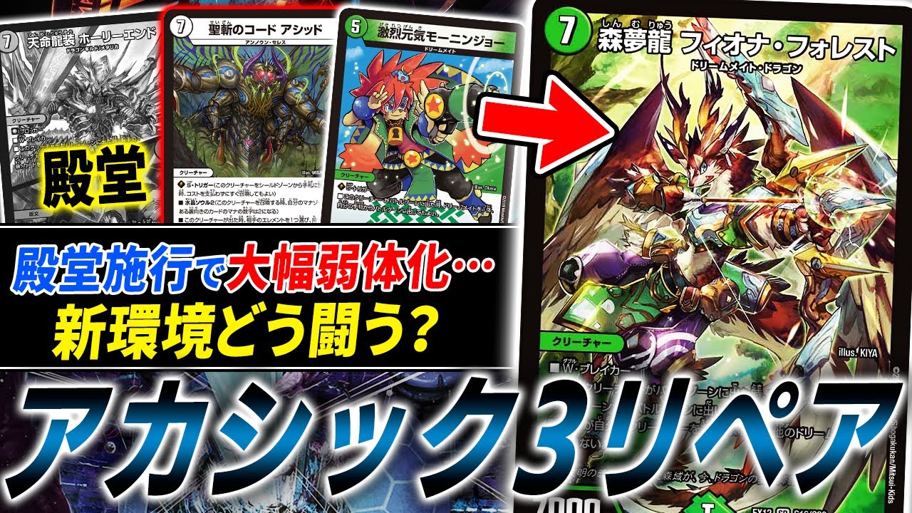 殿堂入りで大打撃を受けた”元”環境トップ『フィオナアカシック3』噂の