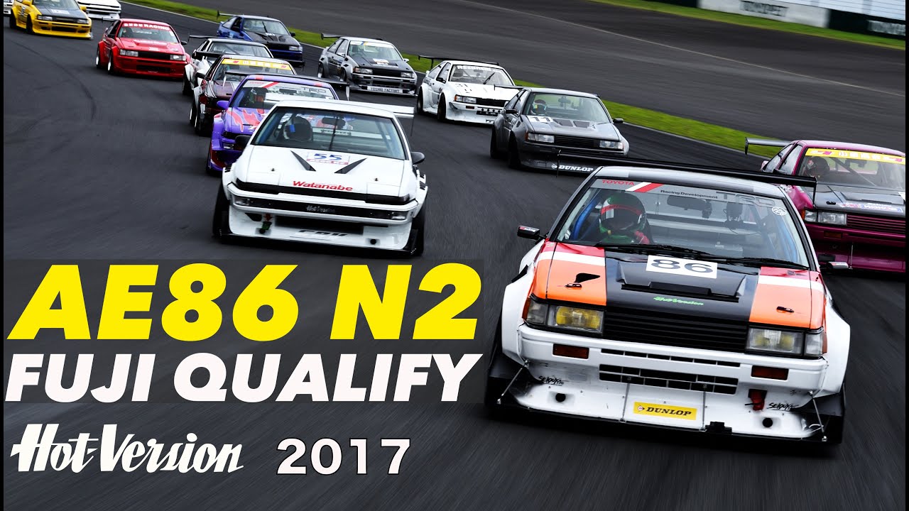 Extreme Attack Battle!! Keiichi Tsuchiya AE86 Fuji N2 Showdown