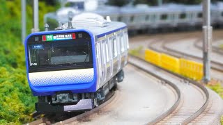 走行動画】KATO E235系1000番台 横須賀・総武快速線 15両編成 /自宅