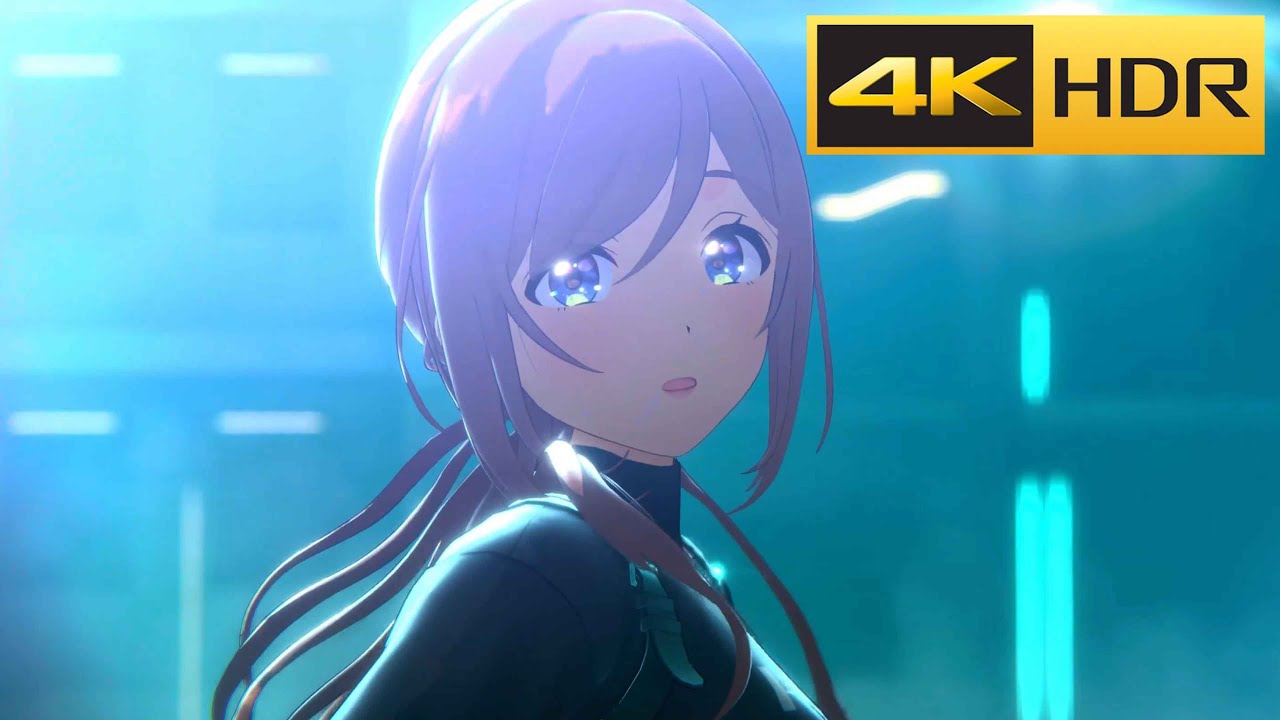 4K HDR「Howling over the World」 (姫崎莉波 ソロ SSR)【学マス/学園