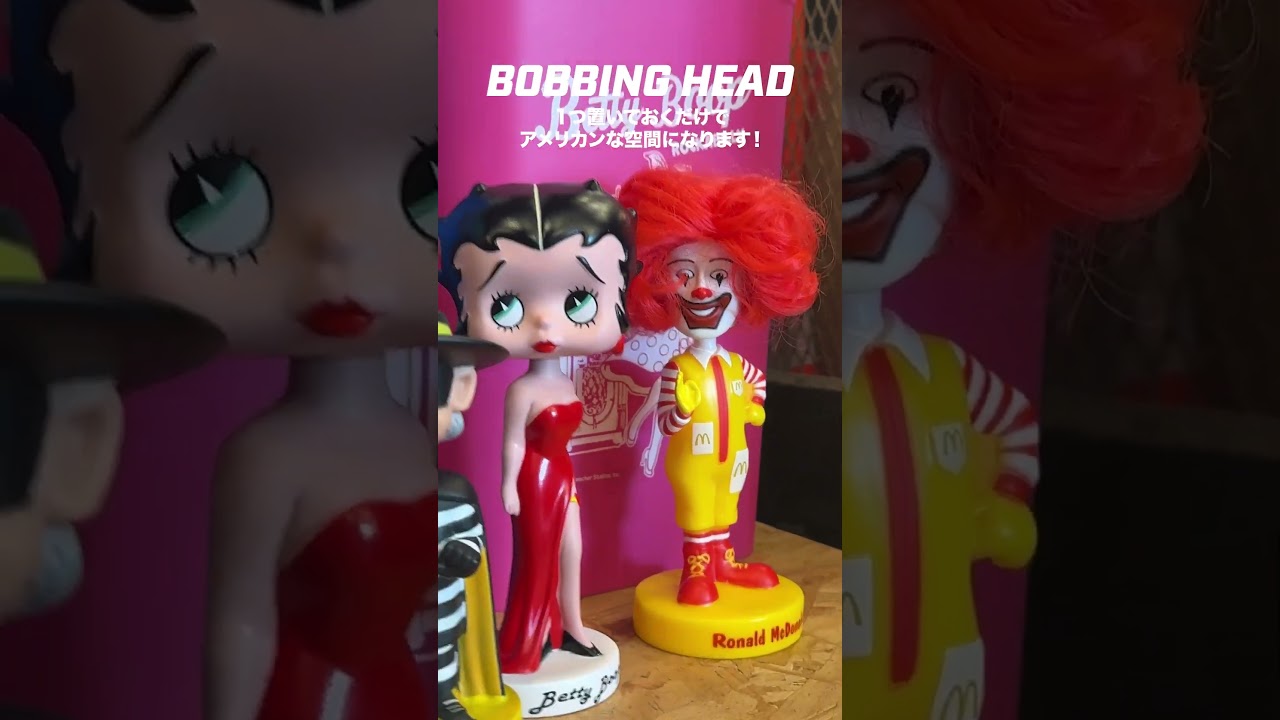 FUNKO】BOBBING HEAD OBJECT McDonald's HAMBURGLAR | Transit