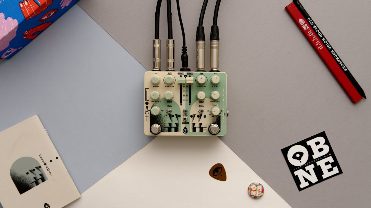 Float, by Old Blood Noise Endeavors - YouTube