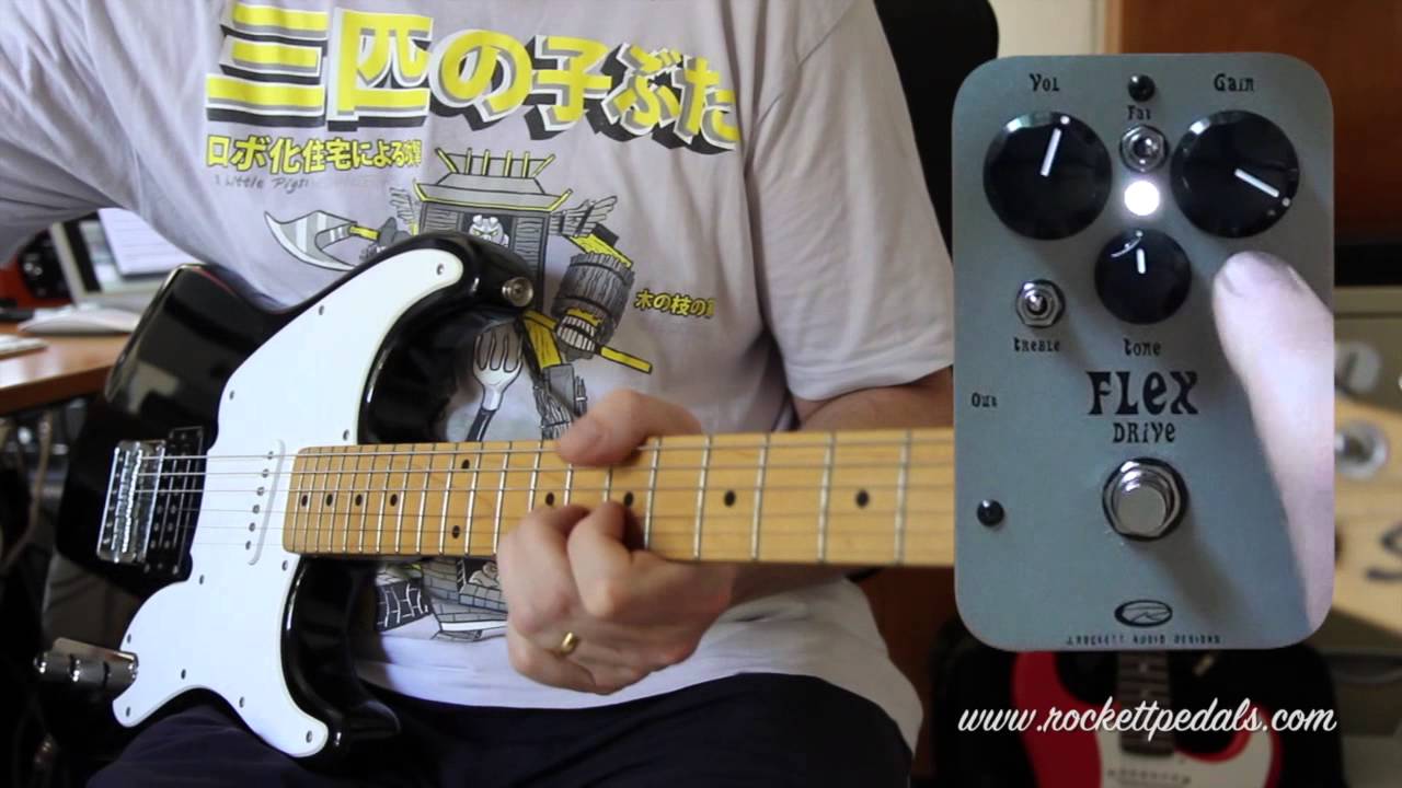 Rockett : FLEX DRIVE (Squier 51 to Super-Sonic) - YouTube