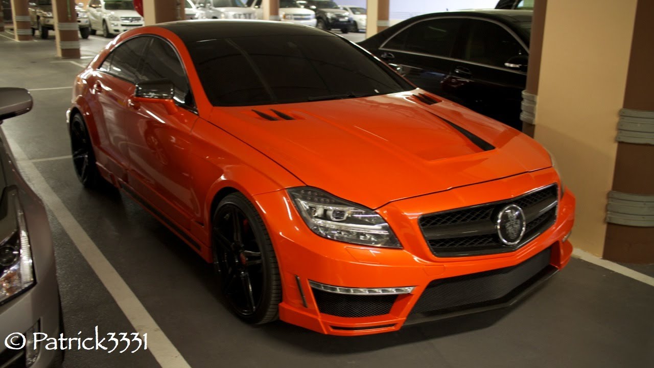 Mercedes CLS 63 AMG Stealth by GSC - 750hp - 1150 Nm of torque