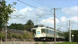 185系 & 189系 特急そよかぜ その2 … しなの鉄道編 - ナマケモノ写真館