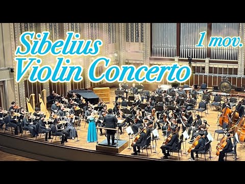 Sibelius: Violin Concerto in D minor, Op.47 - I. Allegro moderato