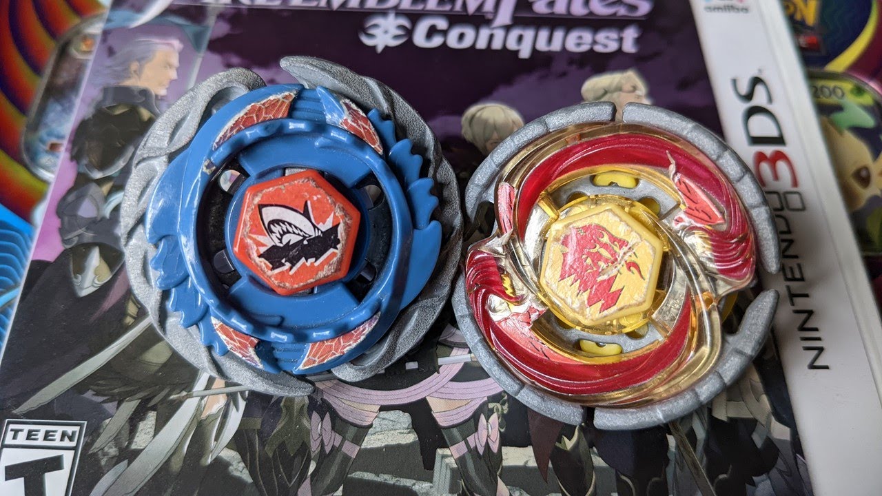 Evil Pisces ED145WD vs Earth Virgo GB145BS | Metal Fight Beyblade
