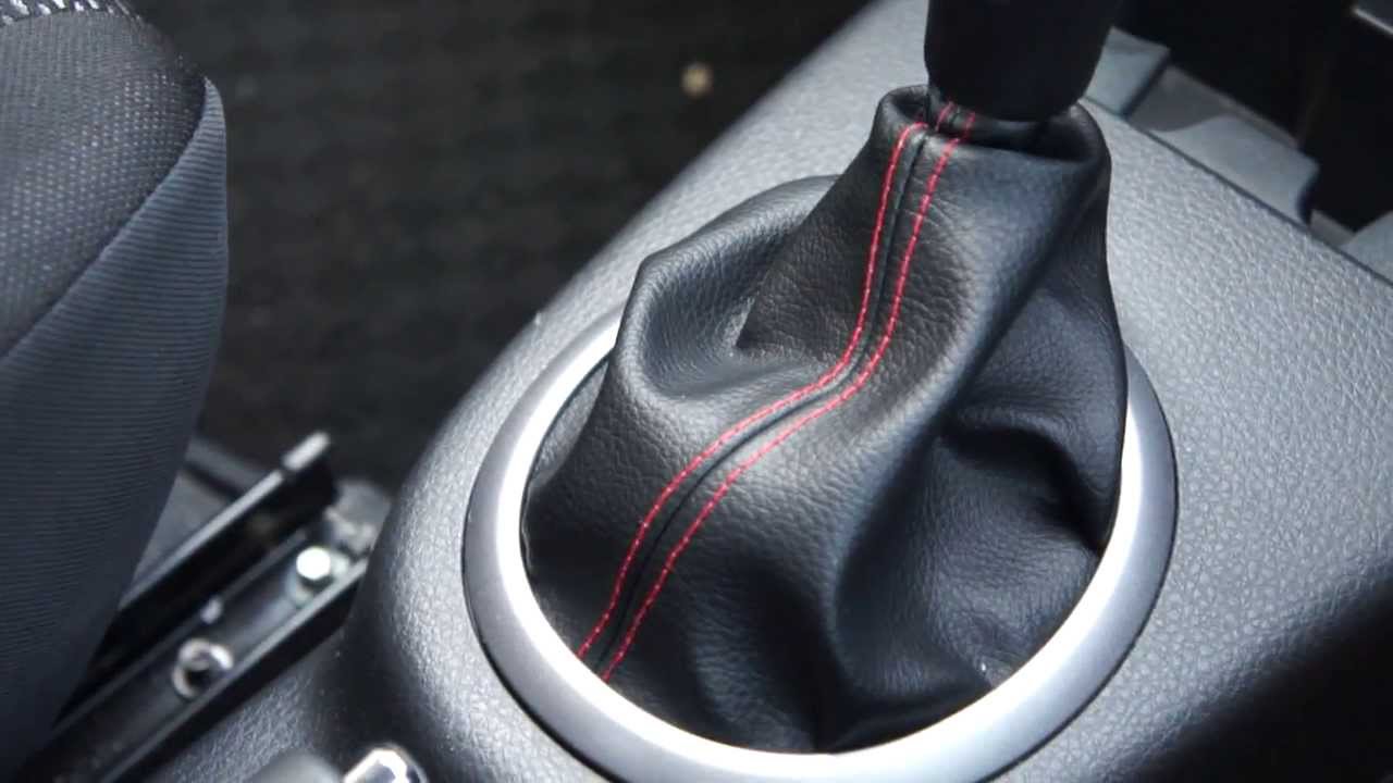 2本ステッチ(ダブルステッチ) 汎用シフトブーツ - 津ミルクネット