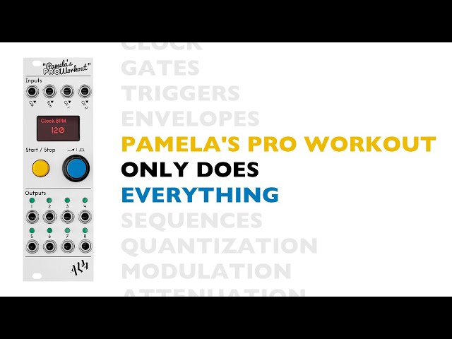 The amazing versatility of Pamela's PRO Workout - YouTube