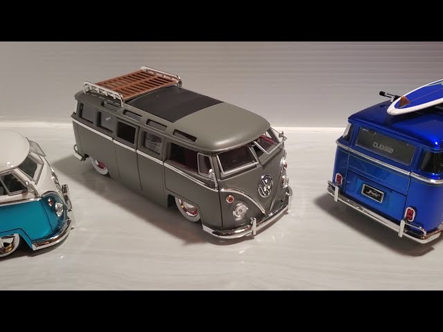 Jada Toys 1:24 1962 VW bus. - YouTube