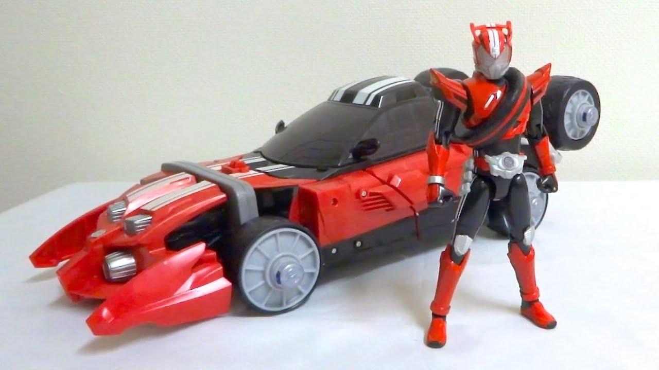 ついに発売！仮面ライダードライブ 三段変形 DXトライドロン レビュー