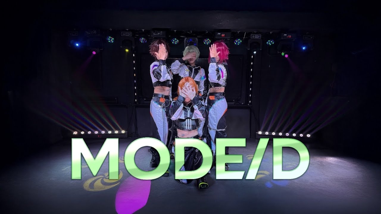 あんスタ MODE/D】LOCK YOUR GAZE 踊ってみた【コスプレ】 - YouTube