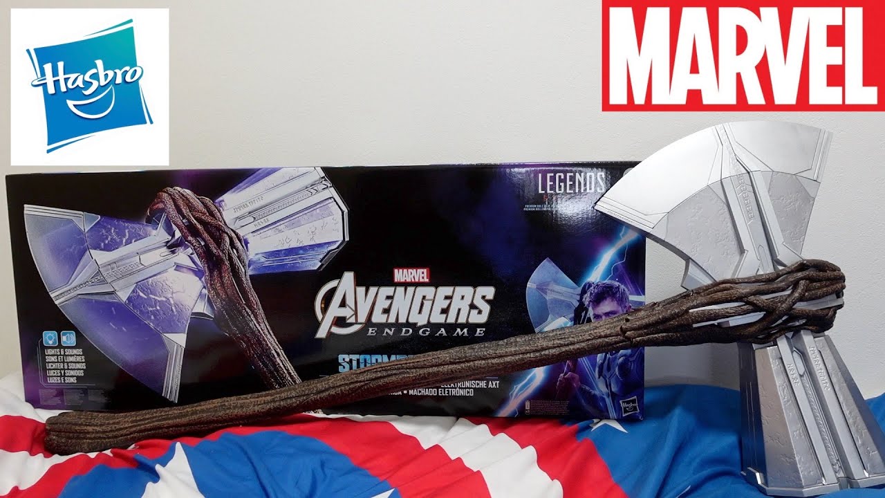 マーベルレジェンドレプリカシリーズ ストームブレイカー - YouTube