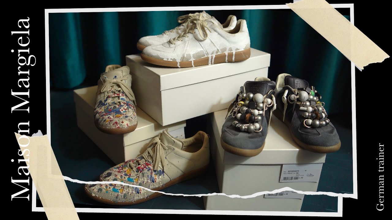 ジャーマントレーナー】探してた一足 メゾンマルジェラ マルタン