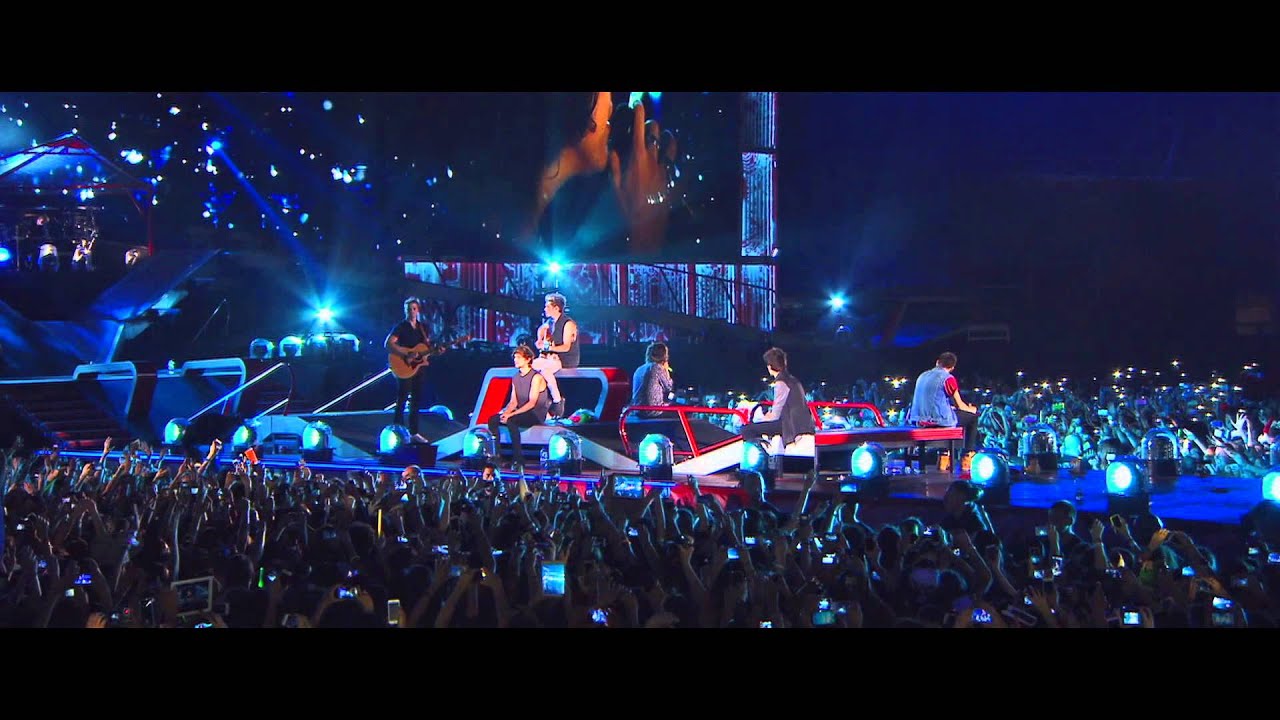 ワン・ダイレクション、世界同日開催のフィルム・コンサートの新たな