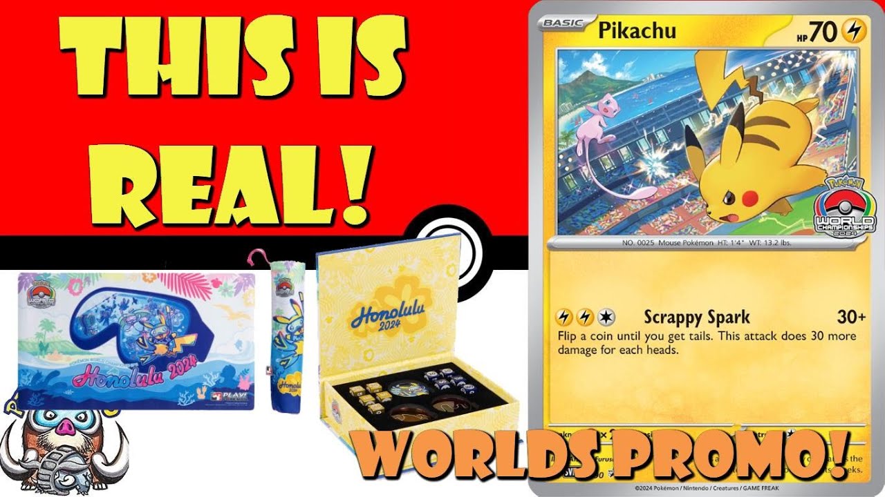Amazing New Pikachu World Championships Promo is Real! How to Get