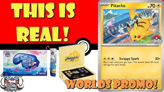 Amazing New Pikachu World Championships Promo is Real! How to Get