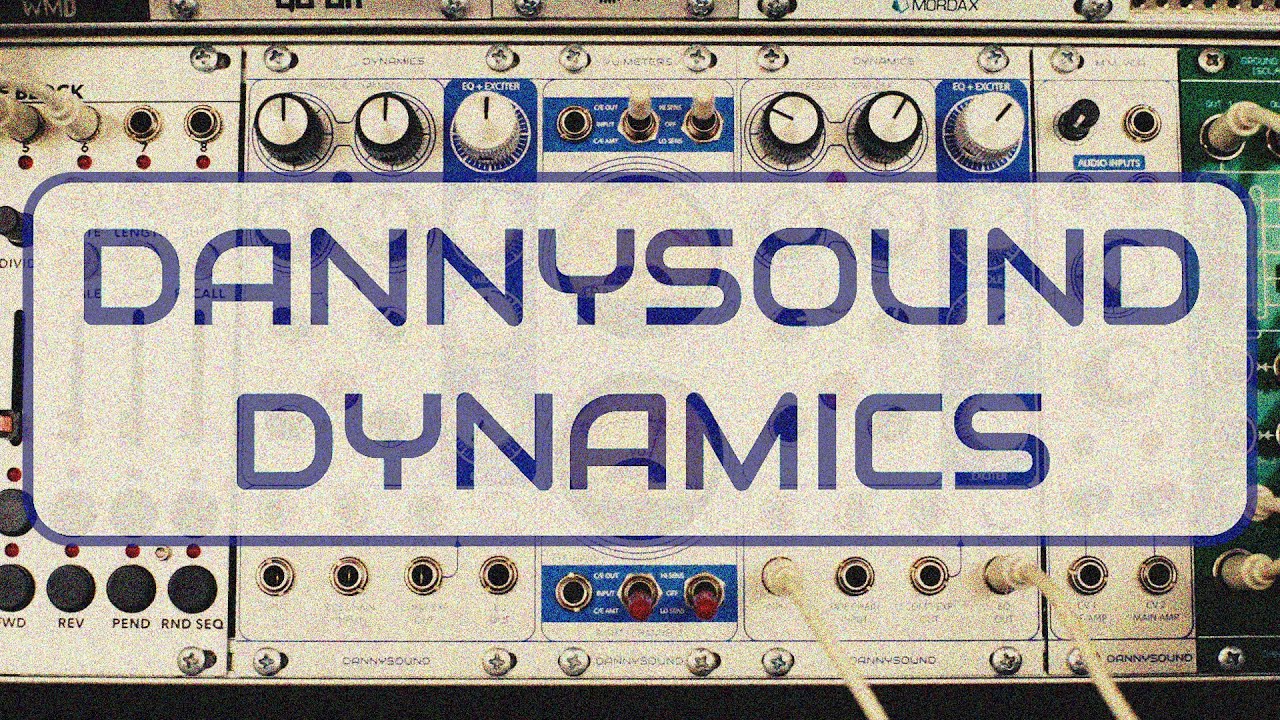 Dannysound Looping VC-ADSR demo! - YouTube