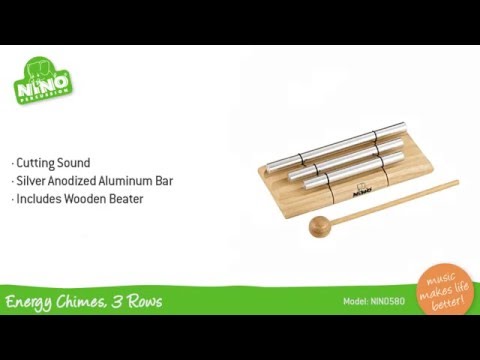 キッズパーカッション NINO580 エナジーチャイム3音 -鈴木楽器製作所