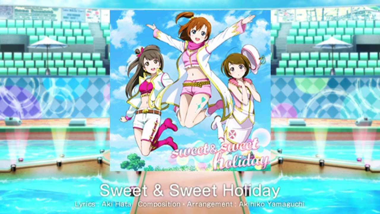 Love Live! School Idol Festival - Sweet & Sweet Holiday (Hard