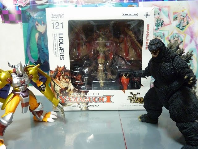 リボルテックヤマグチ リオレウス レビュー - YouTube