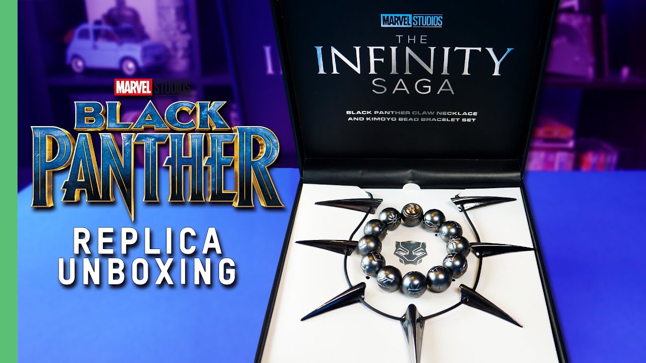 Black Panther Collector Replica Set Unboxing | Marvel Zavvi - YouTube