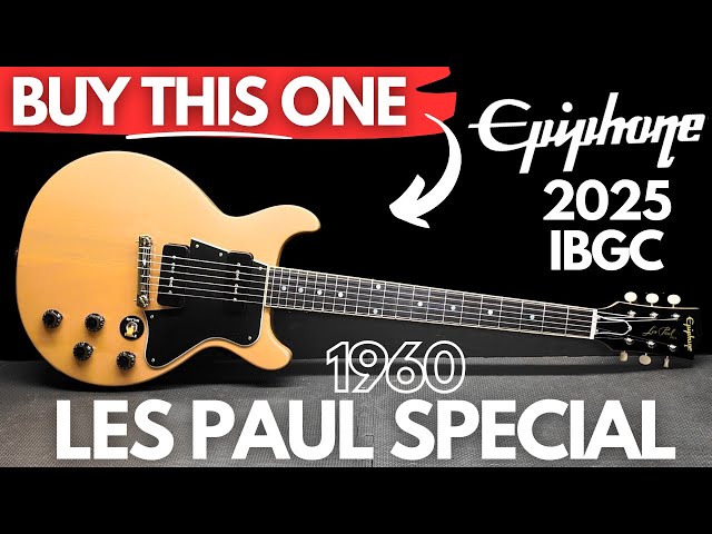 Epiphone NAILED This 1960 Les Paul Special DOUBLE CUT - 2025